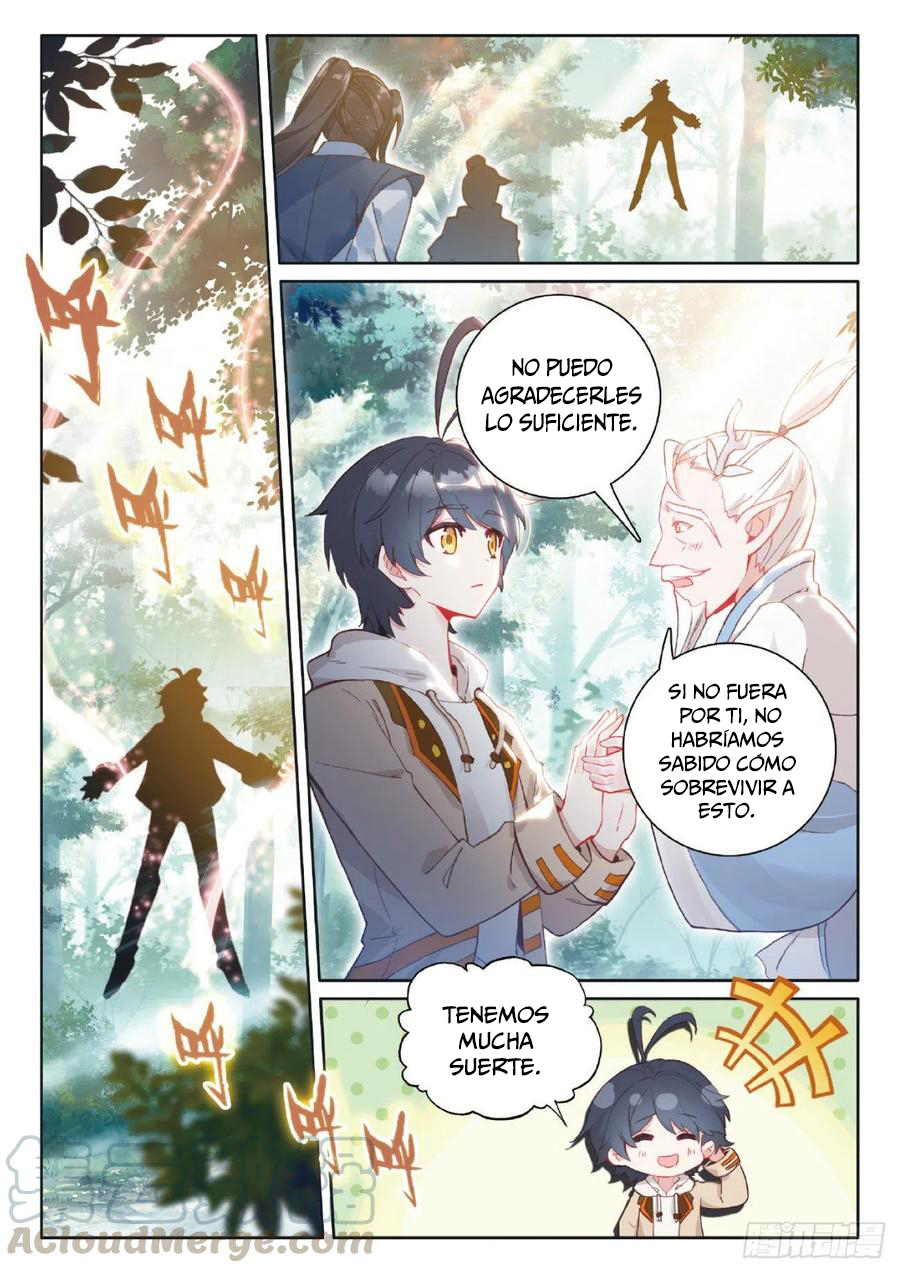 Read El Protector de los Reinos Celestiales ES Manga Online