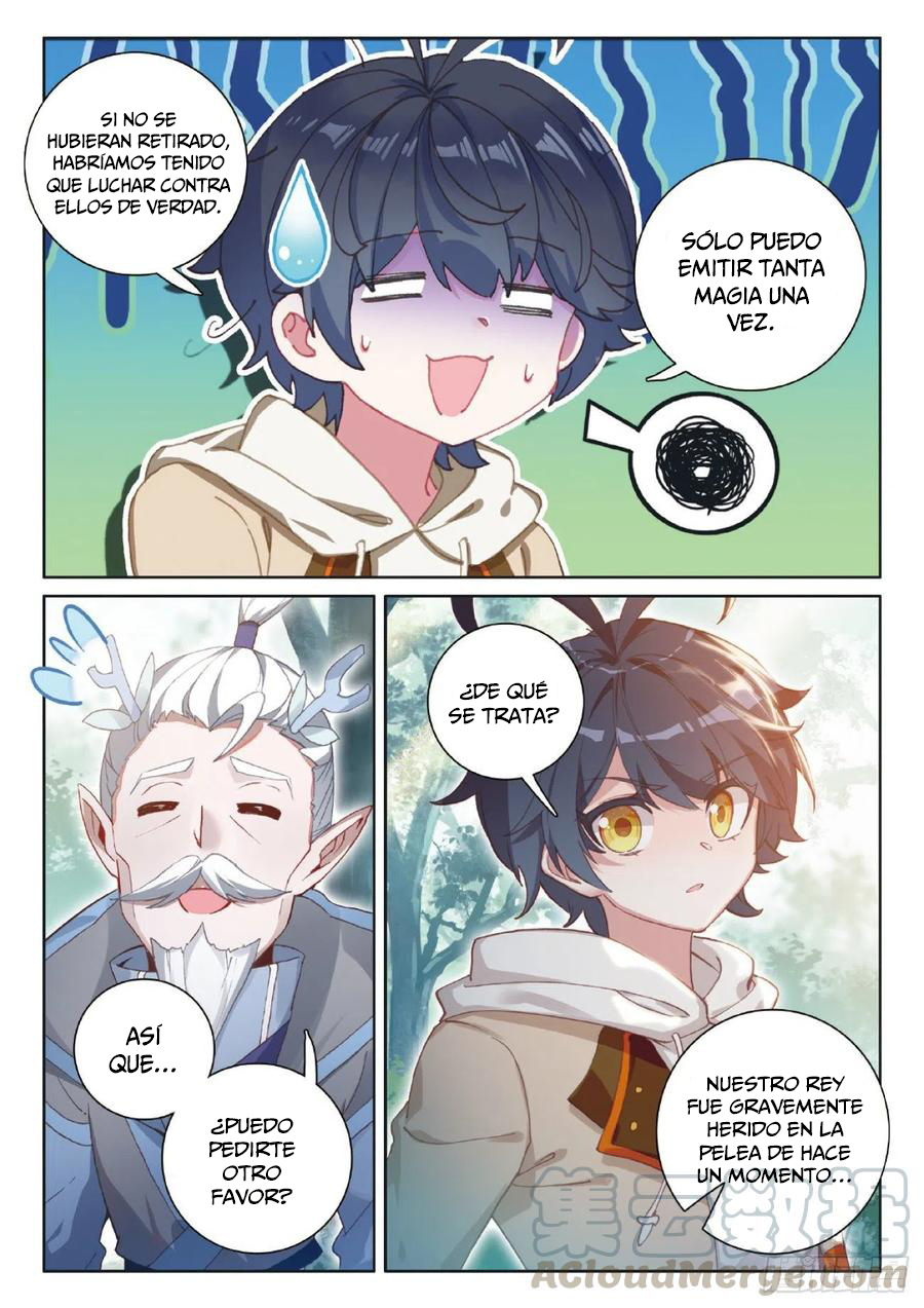 Read El Protector de los Reinos Celestiales ES Manga Online