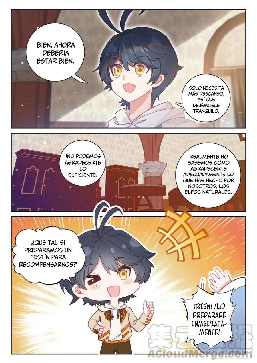 Read El Protector de los Reinos Celestiales ES Manga Online
