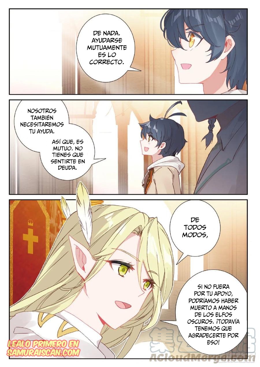 Read El Protector de los Reinos Celestiales ES Manga Online
