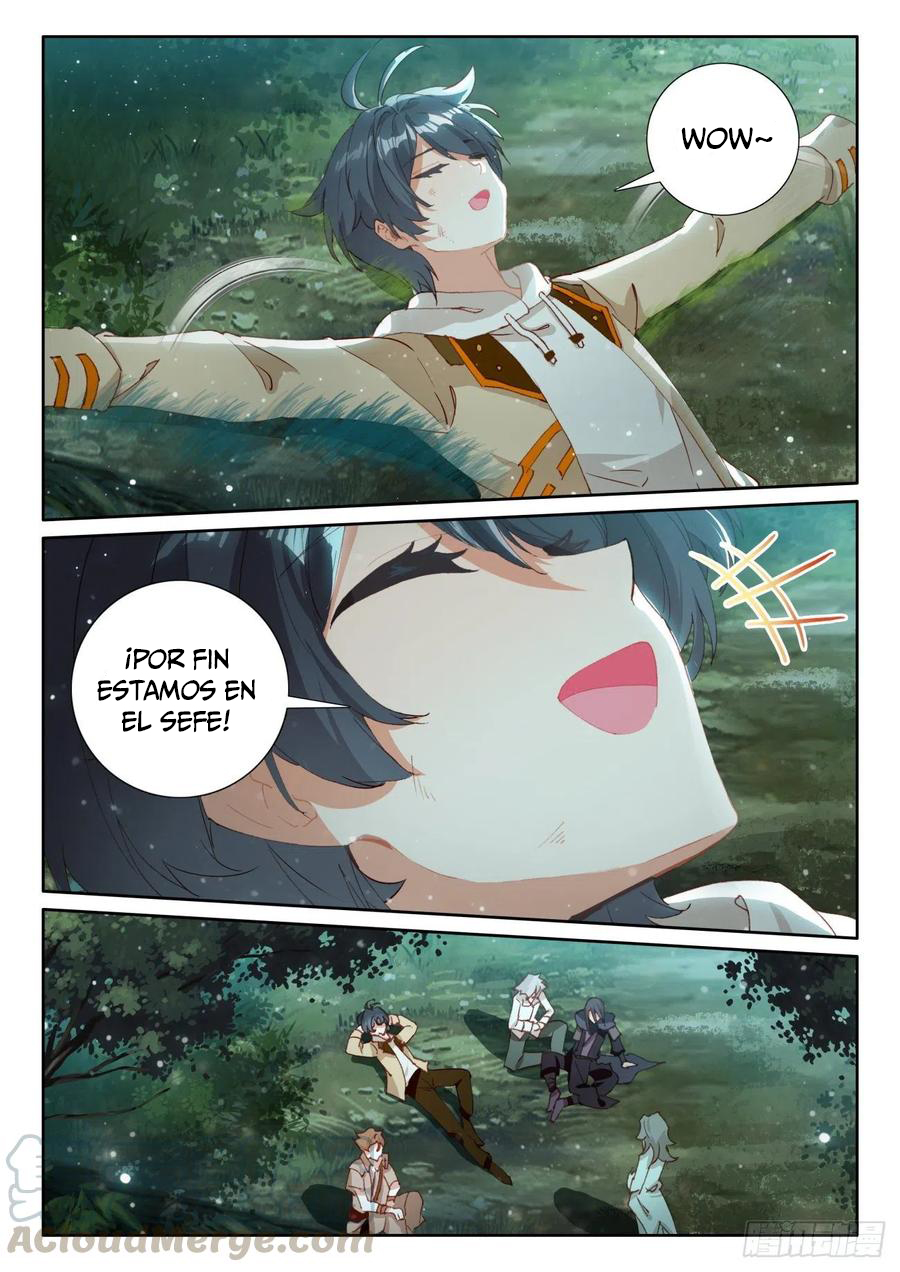 Read El Protector de los Reinos Celestiales ES Manga Online
