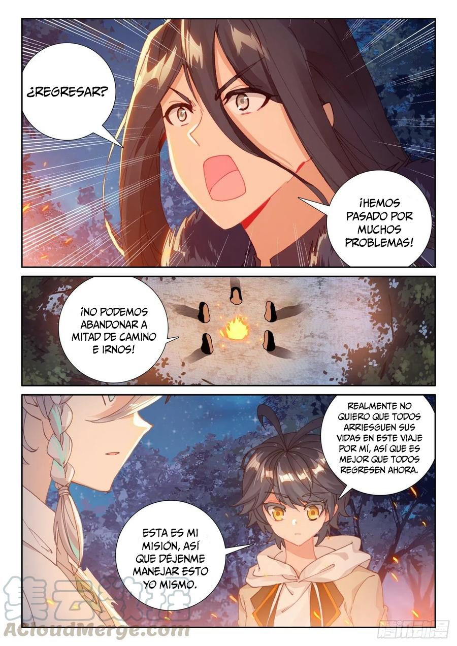 Read El Protector de los Reinos Celestiales ES Manga Online