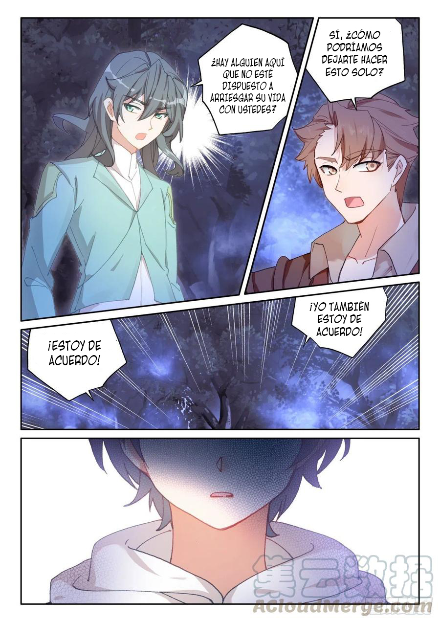 Read El Protector de los Reinos Celestiales ES Manga Online
