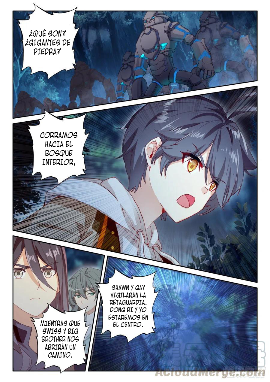Read El Protector de los Reinos Celestiales ES Manga Online