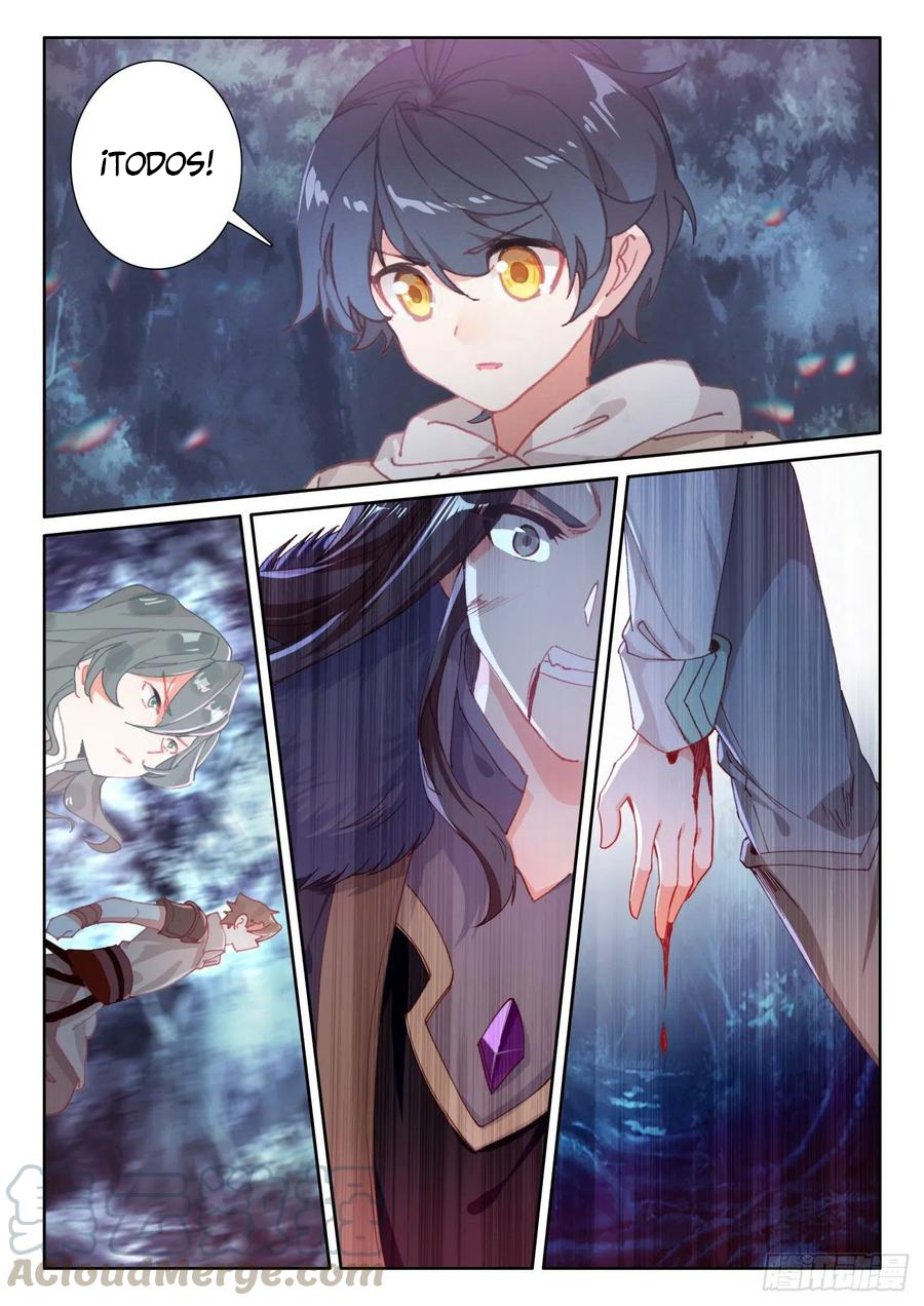 Read El Protector de los Reinos Celestiales ES Manga Online