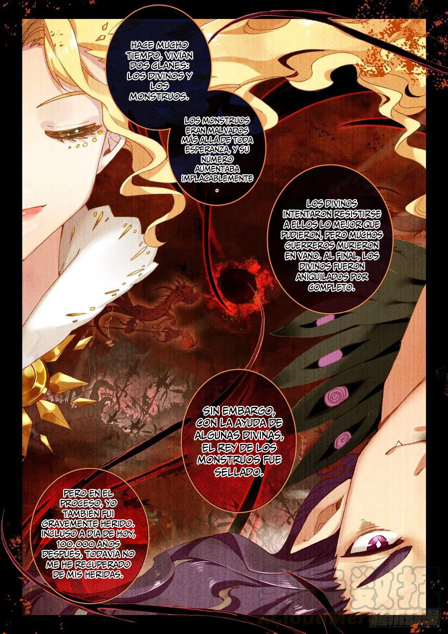 Read El Protector de los Reinos Celestiales ES Manga Online