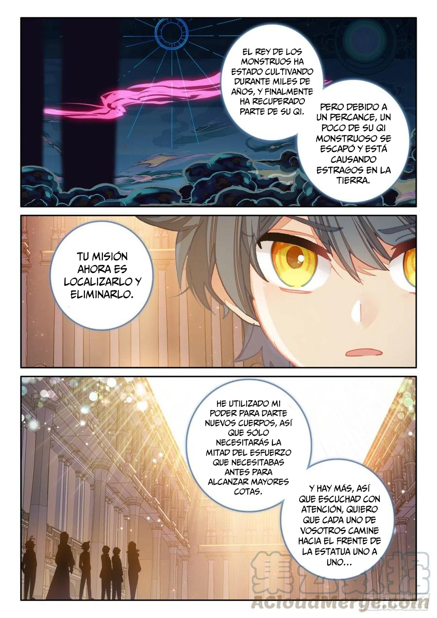 Read El Protector de los Reinos Celestiales ES Manga Online
