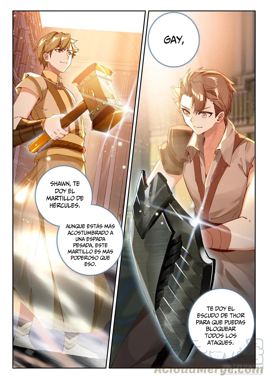 Read El Protector de los Reinos Celestiales ES Manga Online