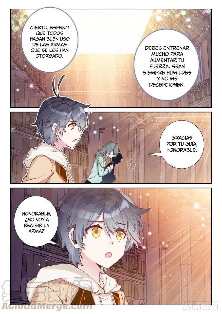 Read El Protector de los Reinos Celestiales ES Manga Online