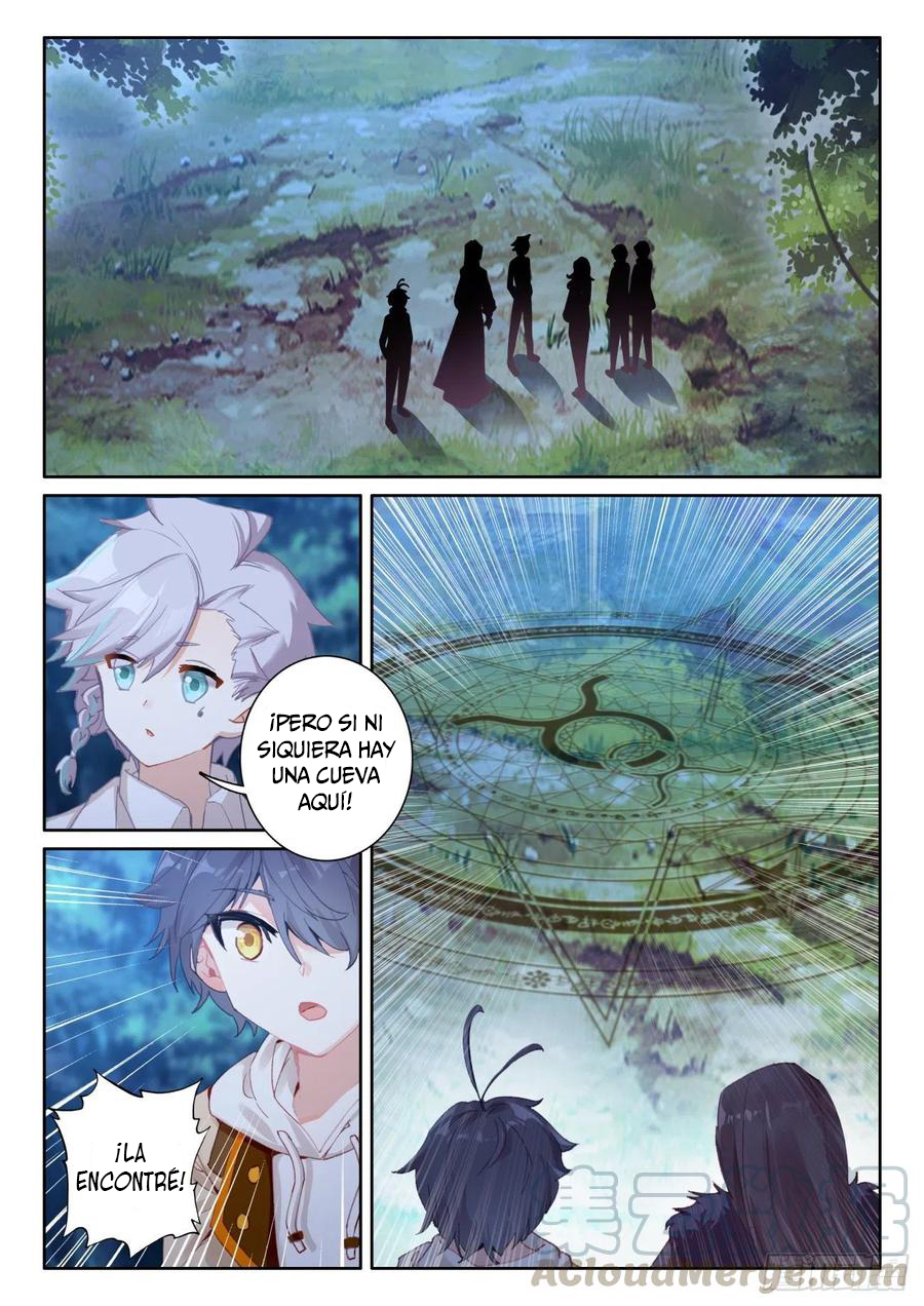 Read El Protector de los Reinos Celestiales ES Manga Online