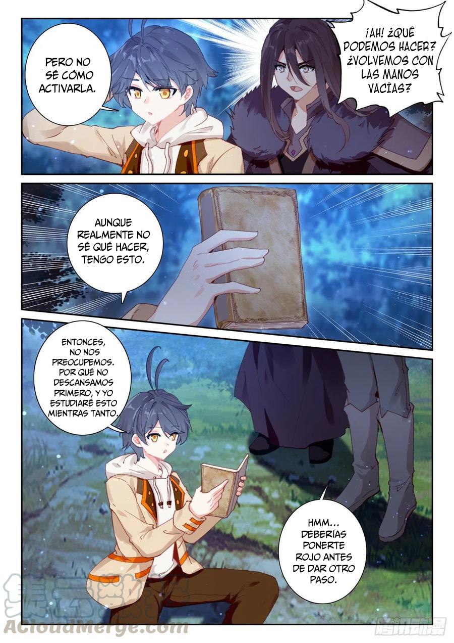 Read El Protector de los Reinos Celestiales ES Manga Online