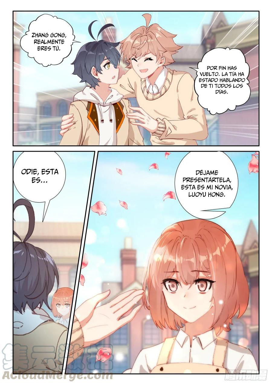 Read El Protector de los Reinos Celestiales ES Manga Online