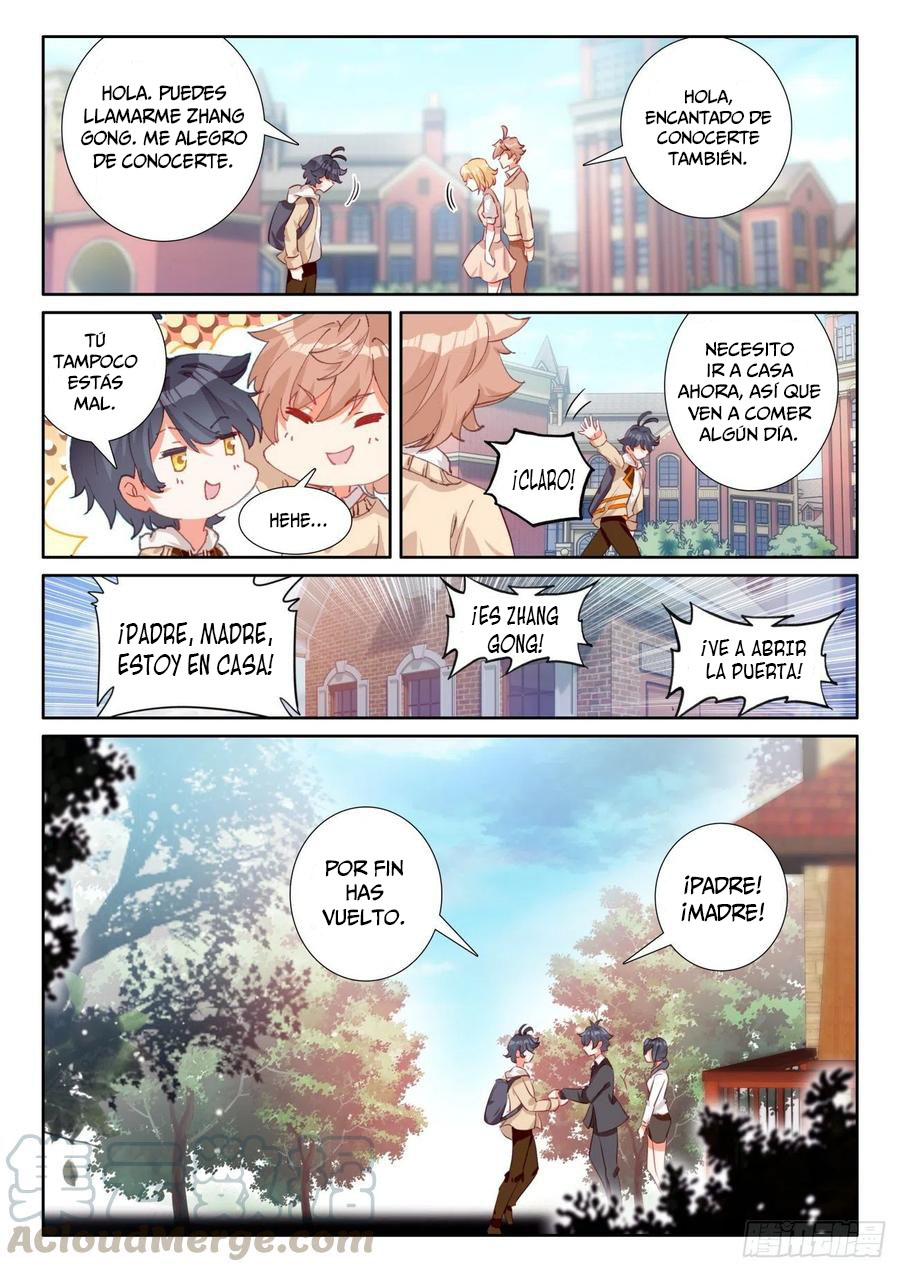 Read El Protector de los Reinos Celestiales ES Manga Online