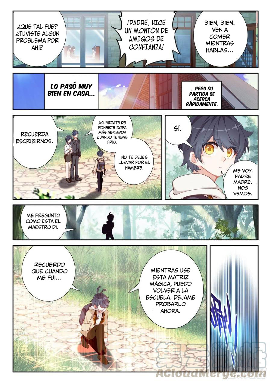 Read El Protector de los Reinos Celestiales ES Manga Online