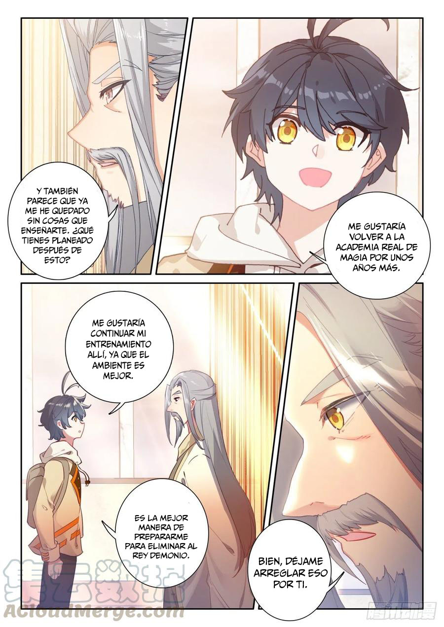 Read El Protector de los Reinos Celestiales ES Manga Online