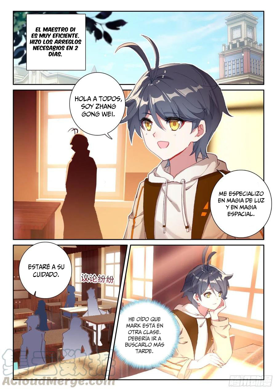 Read El Protector de los Reinos Celestiales ES Manga Online