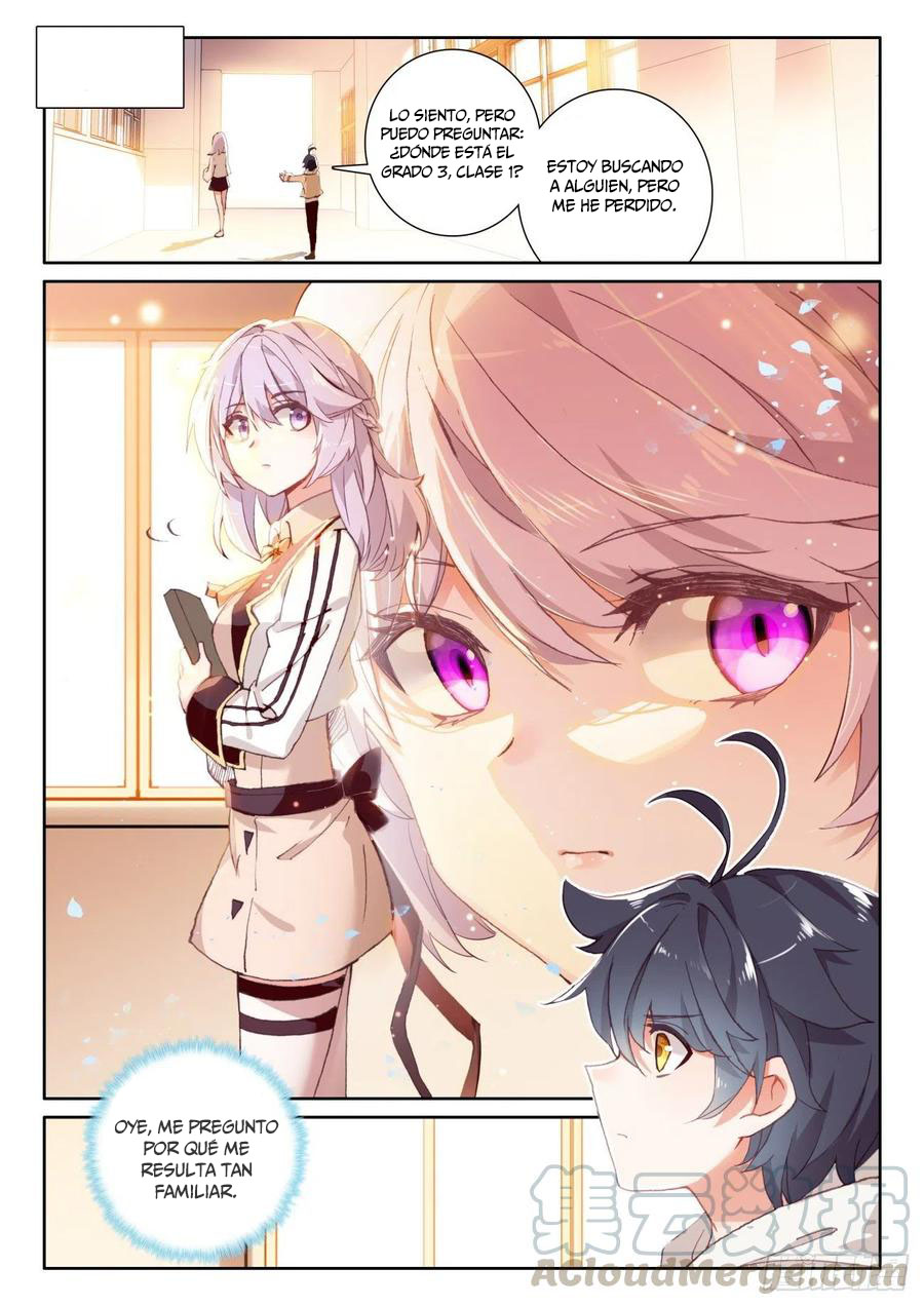 Read El Protector de los Reinos Celestiales ES Manga Online