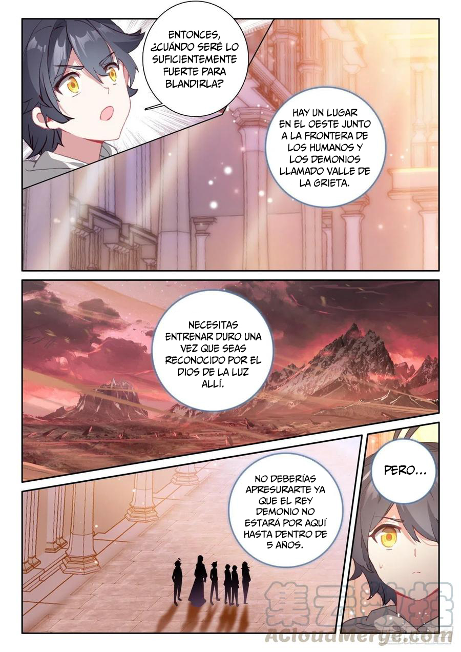 Read El Protector de los Reinos Celestiales ES Manga Online