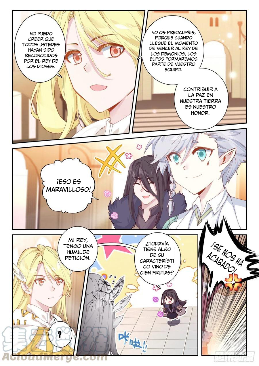 Read El Protector de los Reinos Celestiales ES Manga Online