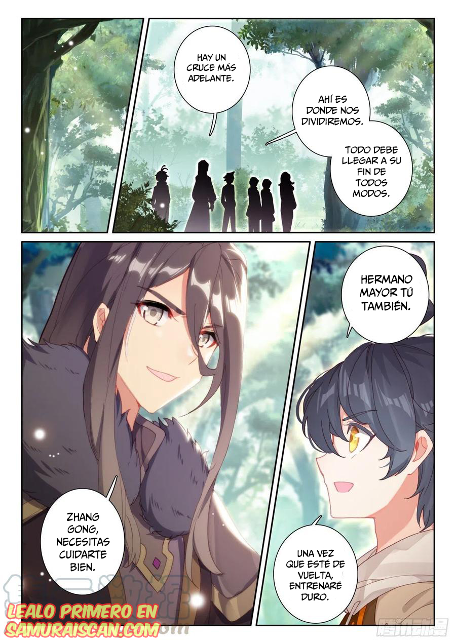 Read El Protector de los Reinos Celestiales ES Manga Online