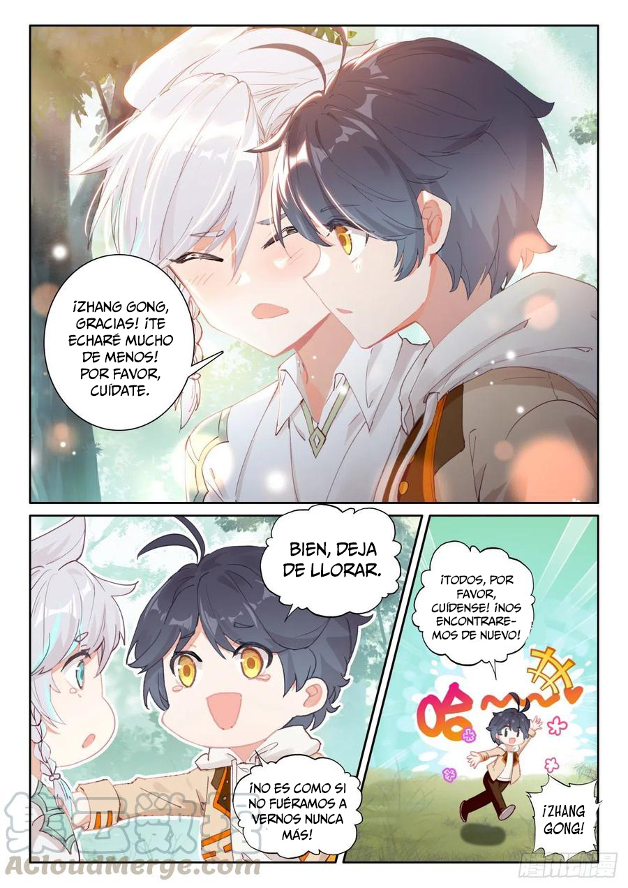 Read El Protector de los Reinos Celestiales ES Manga Online