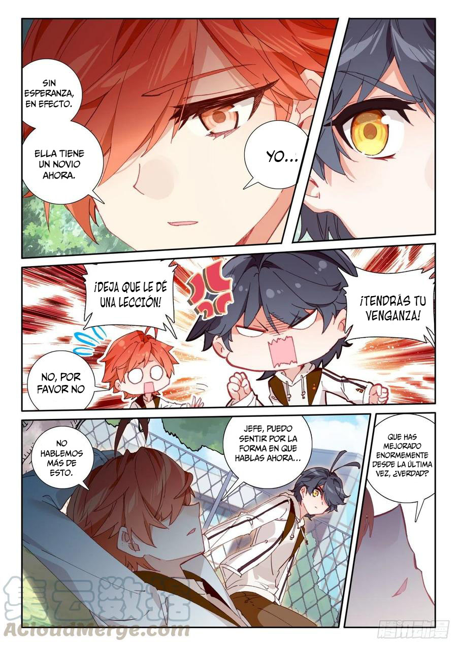 Read El Protector de los Reinos Celestiales ES Manga Online
