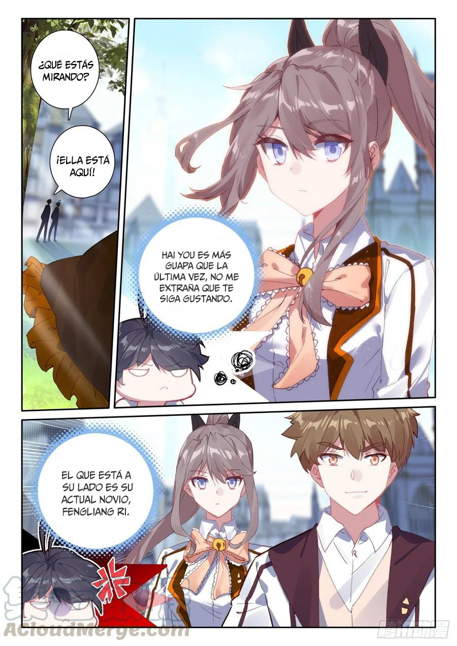 Read El Protector de los Reinos Celestiales ES Manga Online