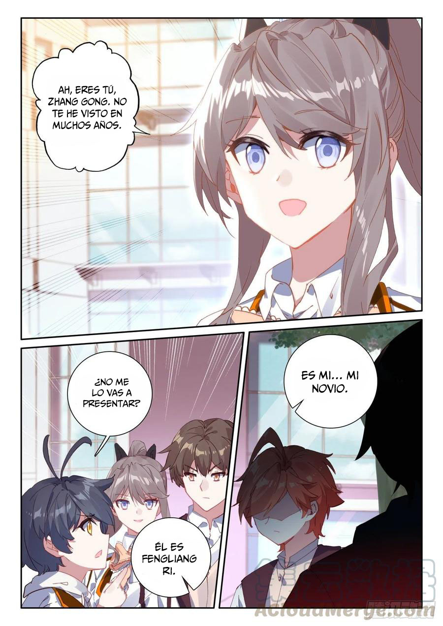 Read El Protector de los Reinos Celestiales ES Manga Online
