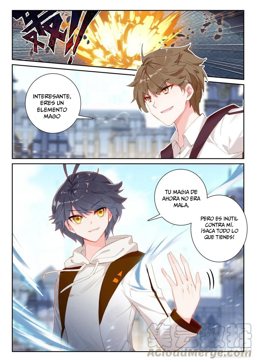 Read El Protector de los Reinos Celestiales ES Manga Online