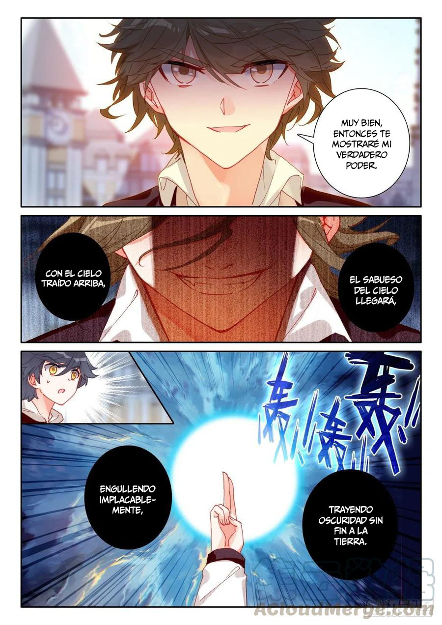 Read El Protector de los Reinos Celestiales ES Manga Online