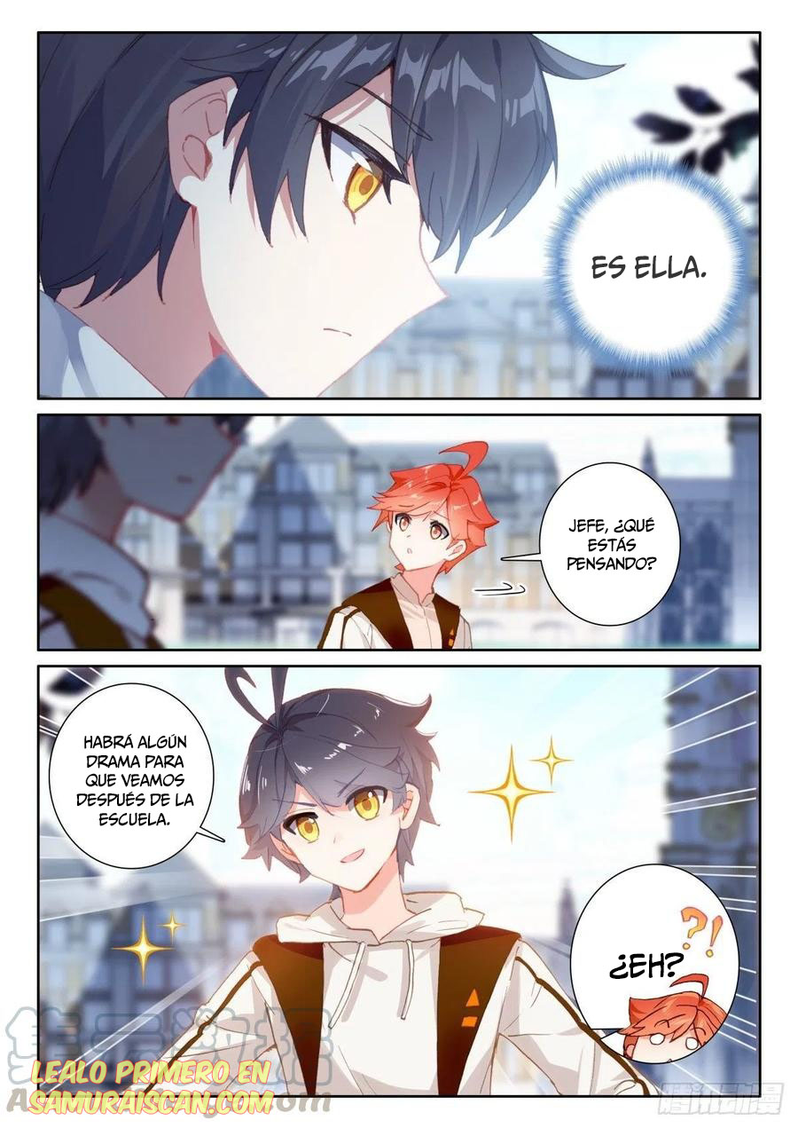 Read El Protector de los Reinos Celestiales ES Manga Online