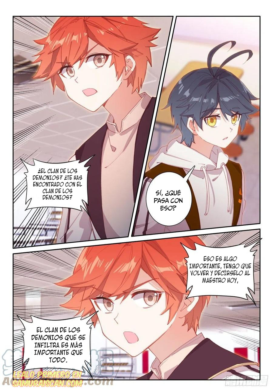 Read El Protector de los Reinos Celestiales ES Manga Online