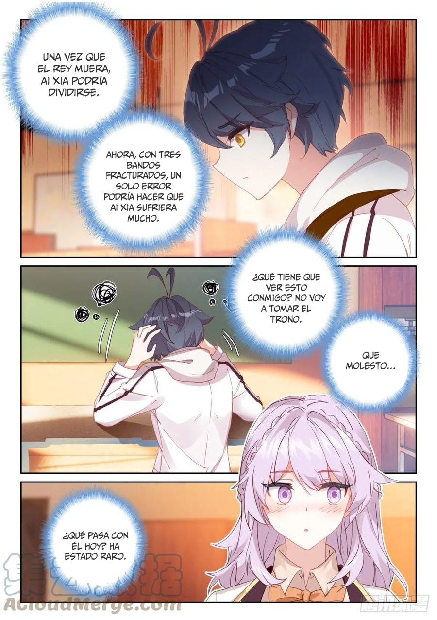 Read El Protector de los Reinos Celestiales ES Manga Online