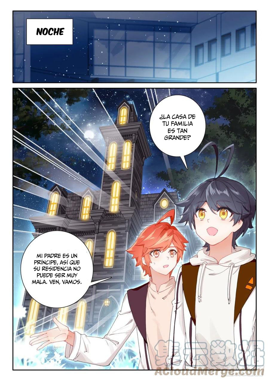 Read El Protector de los Reinos Celestiales ES Manga Online