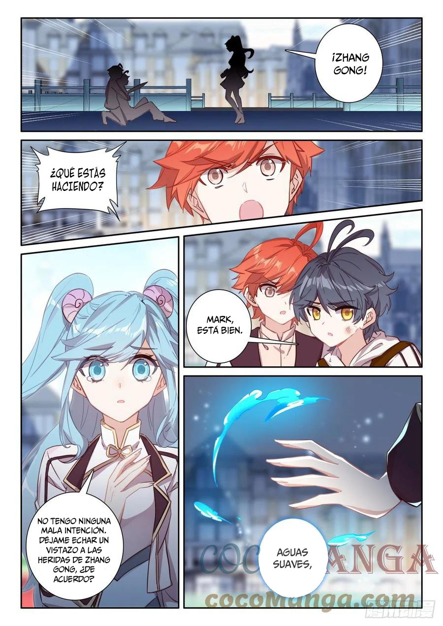 Read El Protector de los Reinos Celestiales ES Manga Online