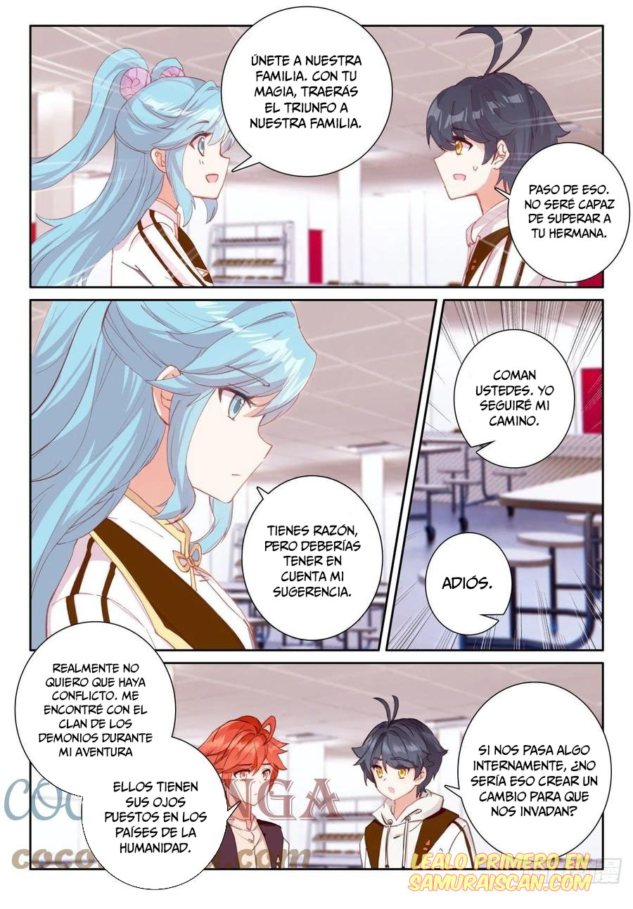 Read El Protector de los Reinos Celestiales ES Manga Online