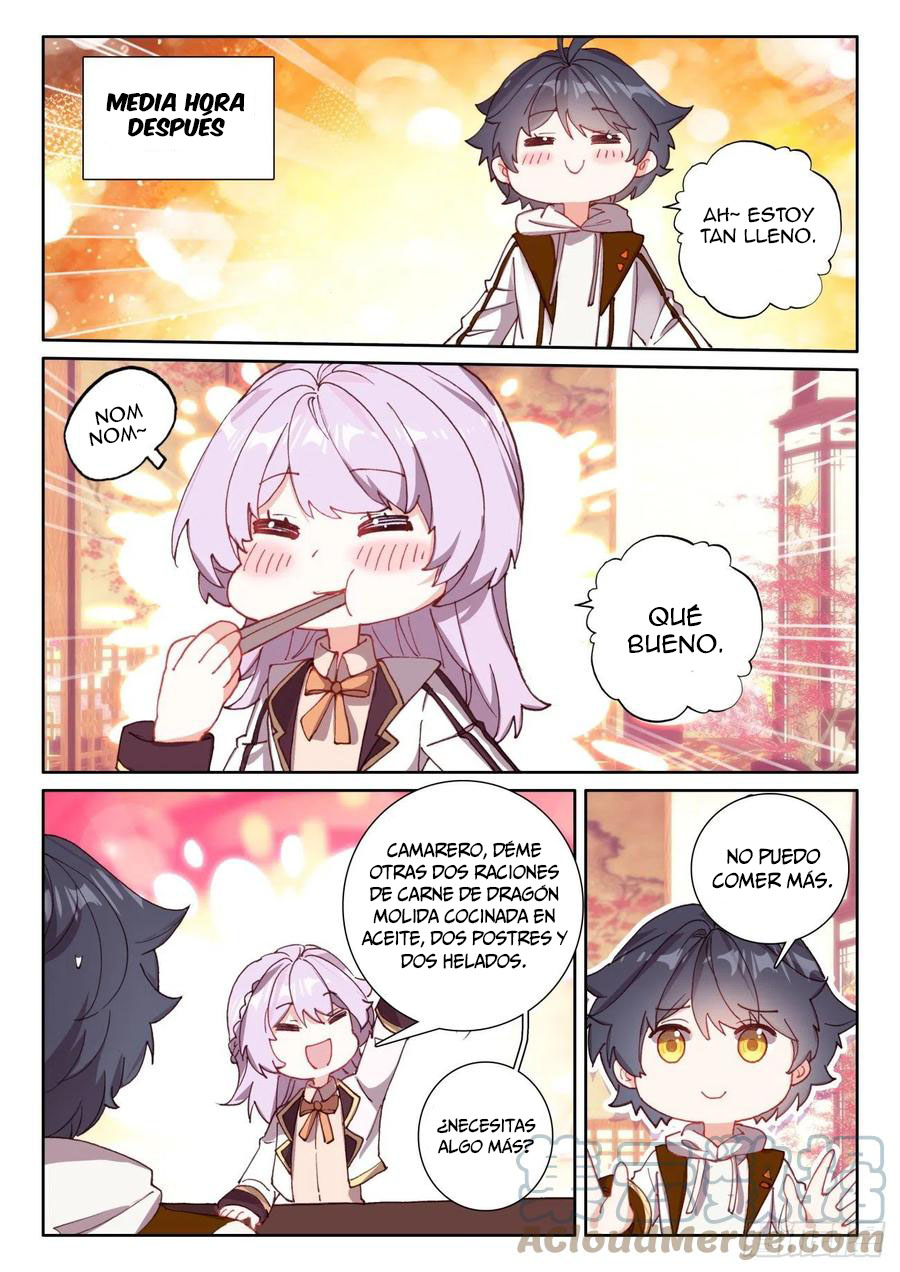 Read El Protector de los Reinos Celestiales ES Manga Online
