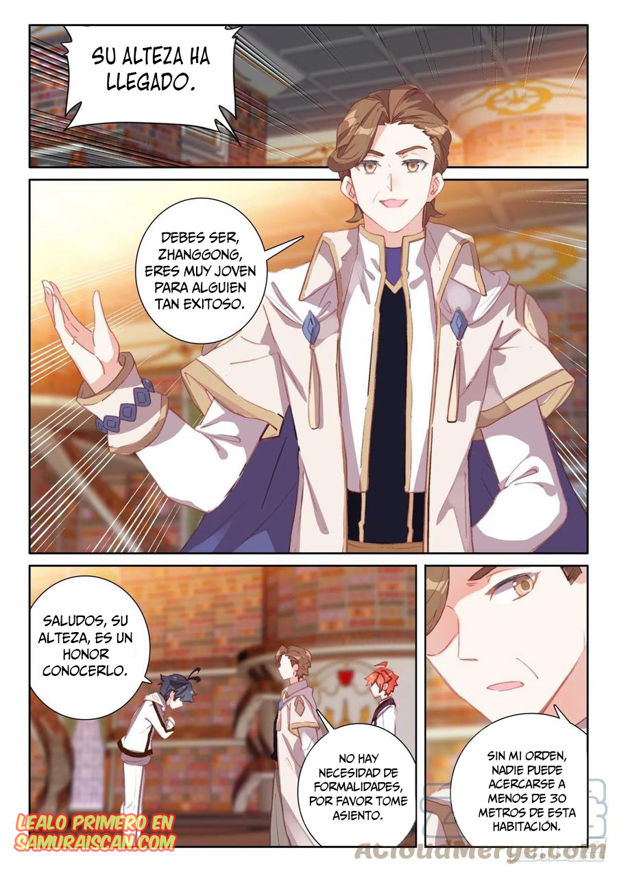 Read El Protector de los Reinos Celestiales ES Manga Online