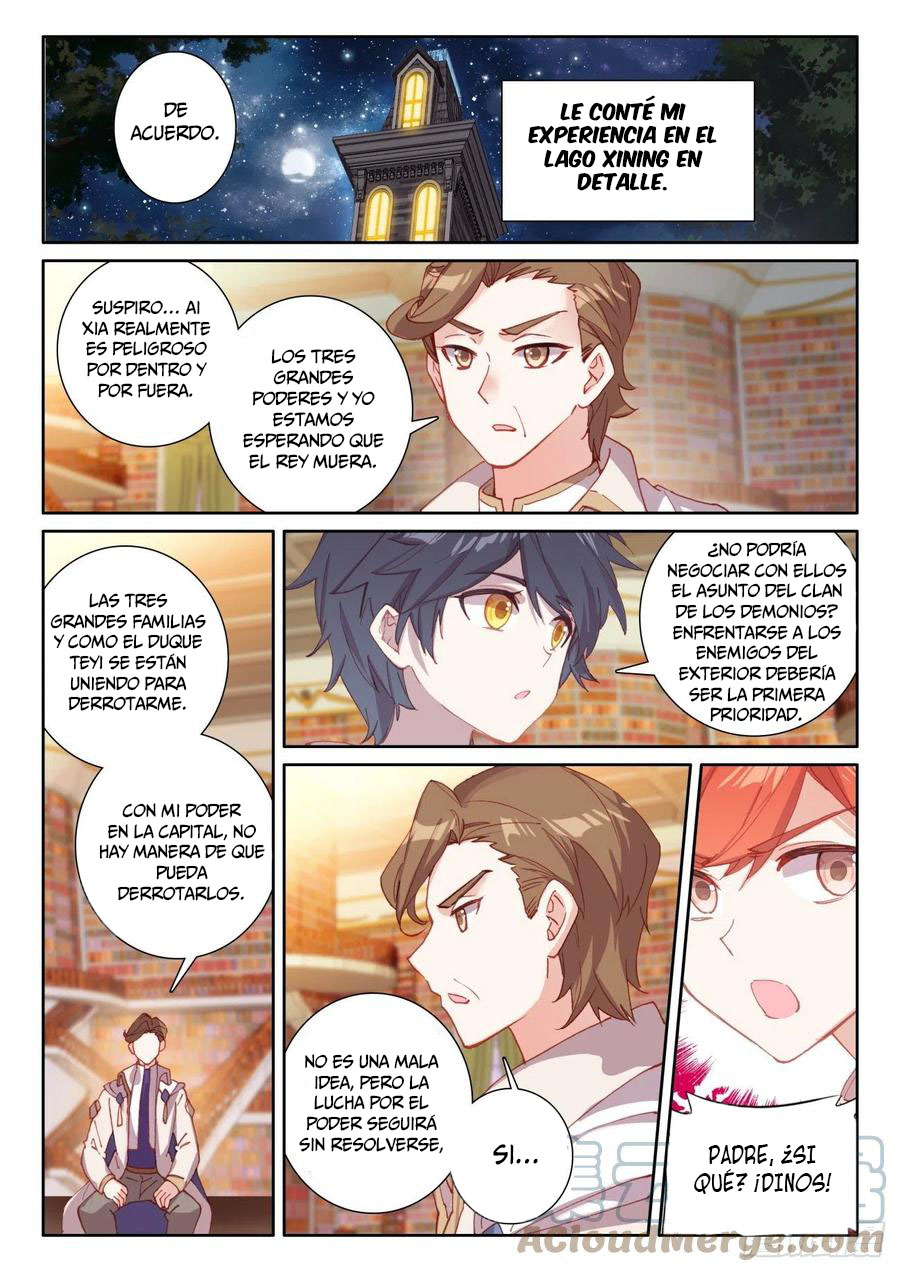 Read El Protector de los Reinos Celestiales ES Manga Online