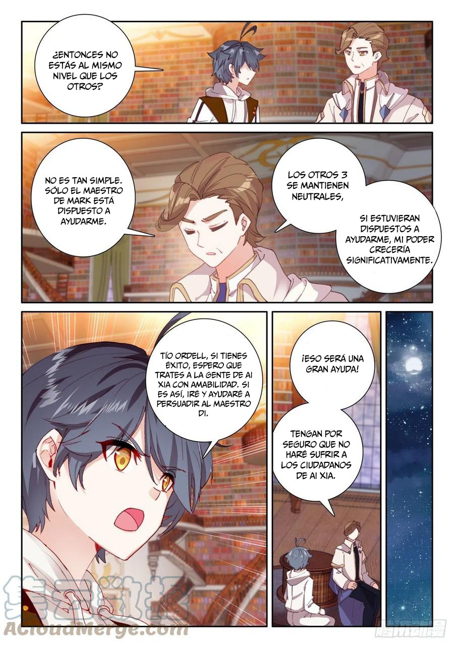 Read El Protector de los Reinos Celestiales ES Manga Online