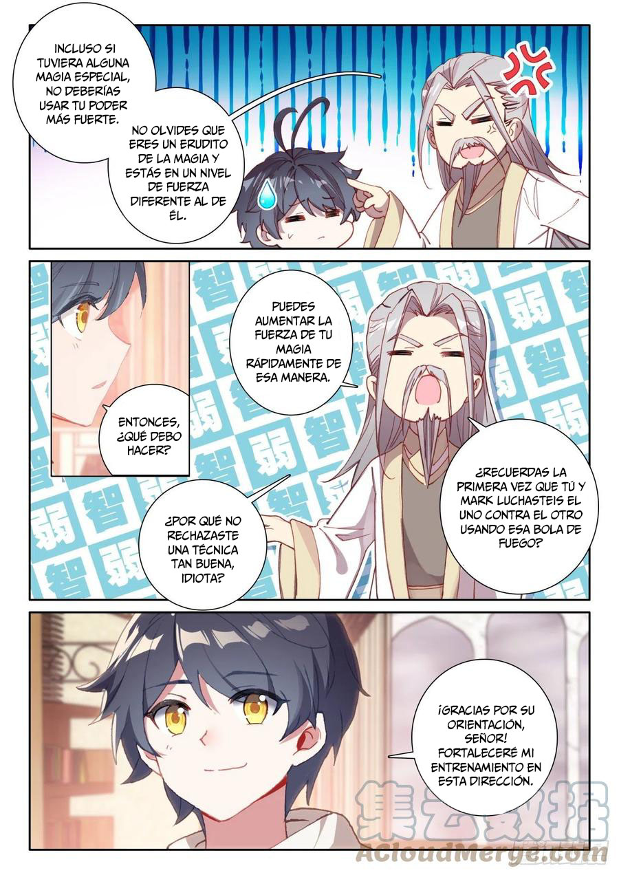Read El Protector de los Reinos Celestiales ES Manga Online