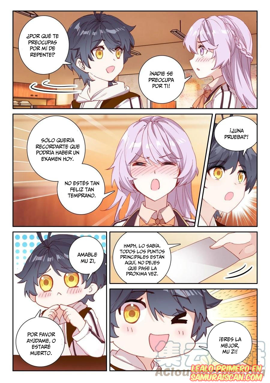Read El Protector de los Reinos Celestiales ES Manga Online