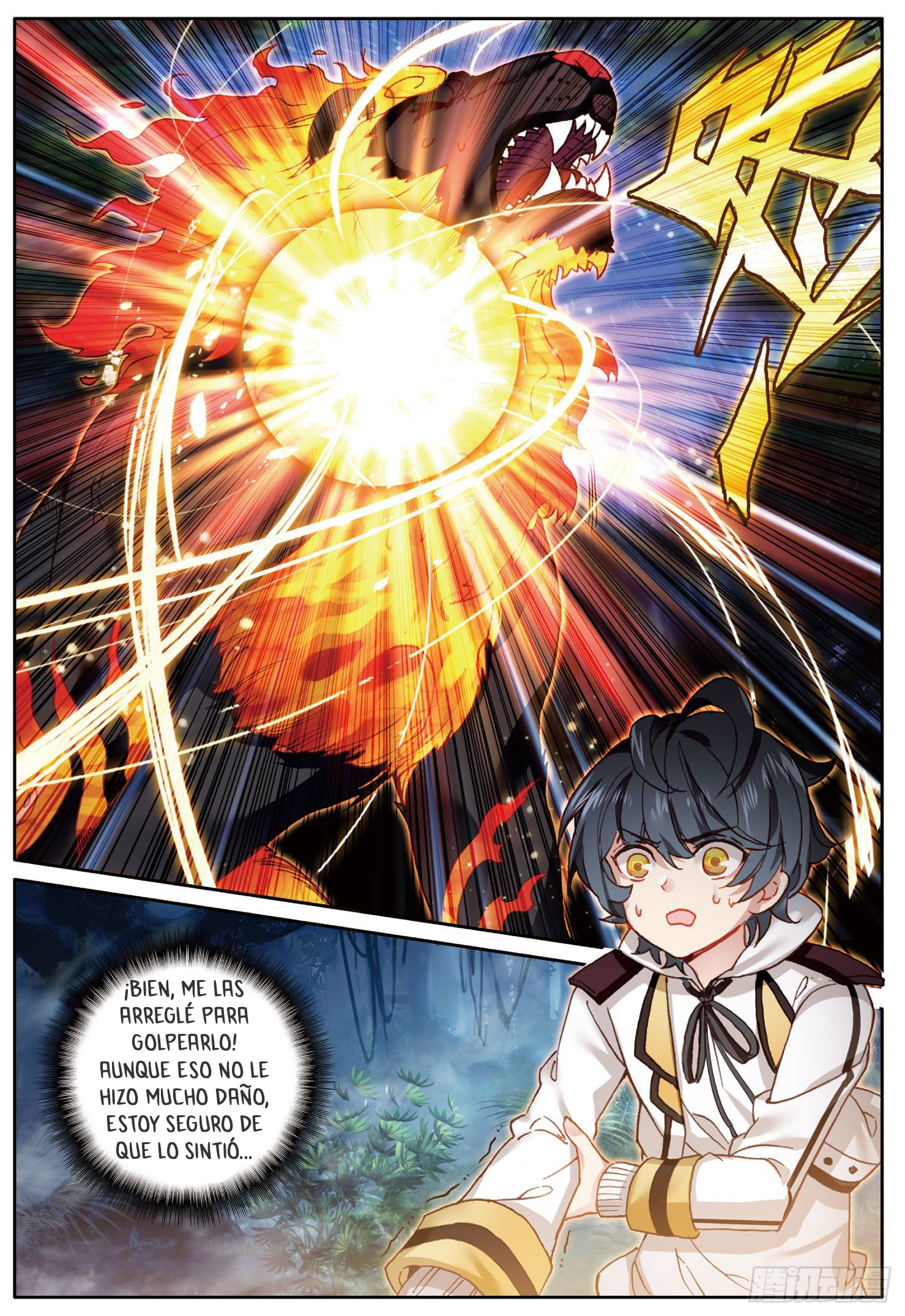 Read El Protector de los Reinos Celestiales ES Manga Online