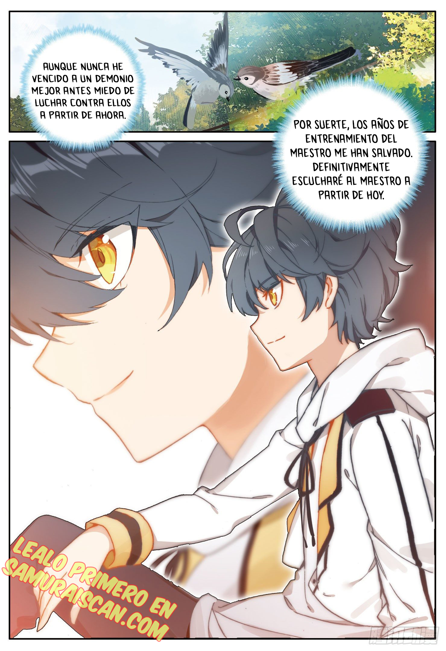 Read El Protector de los Reinos Celestiales ES Manga Online