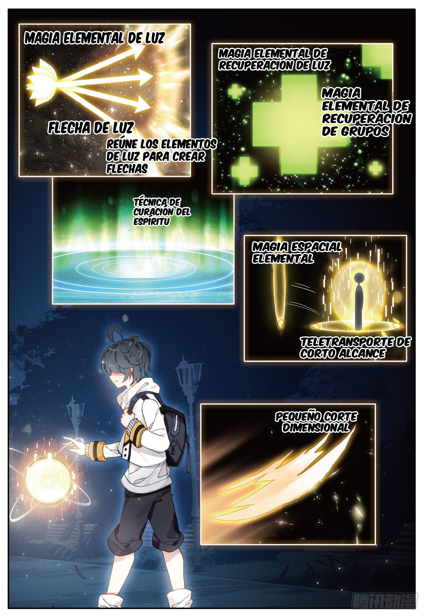 Read El Protector de los Reinos Celestiales ES Manga Online