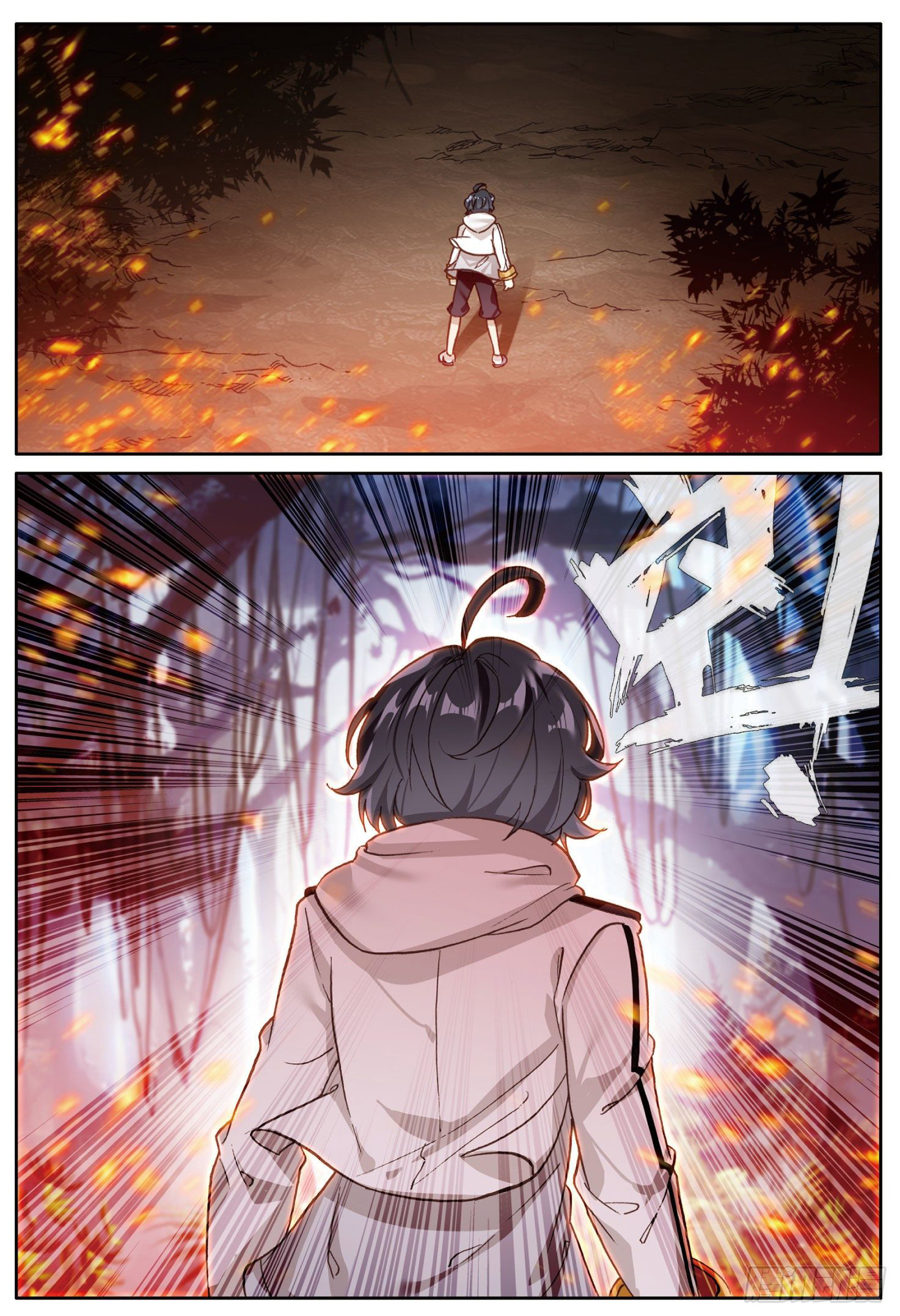 Read El Protector de los Reinos Celestiales ES Manga Online