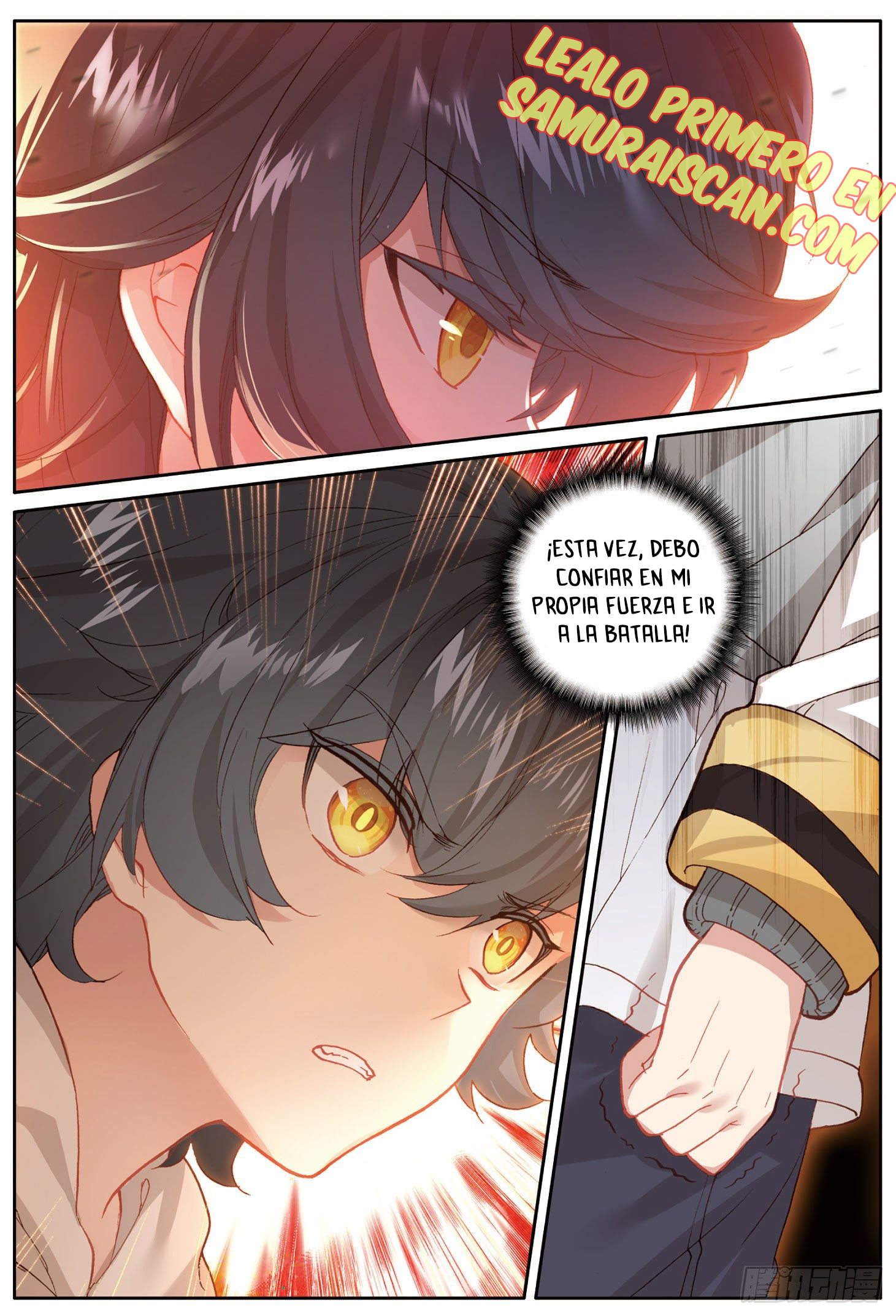 Read El Protector de los Reinos Celestiales ES Manga Online