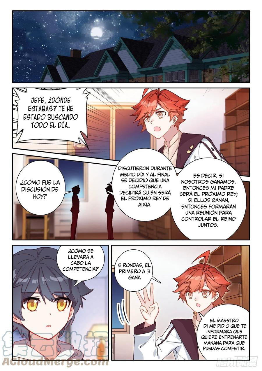 Read El Protector de los Reinos Celestiales ES Manga Online