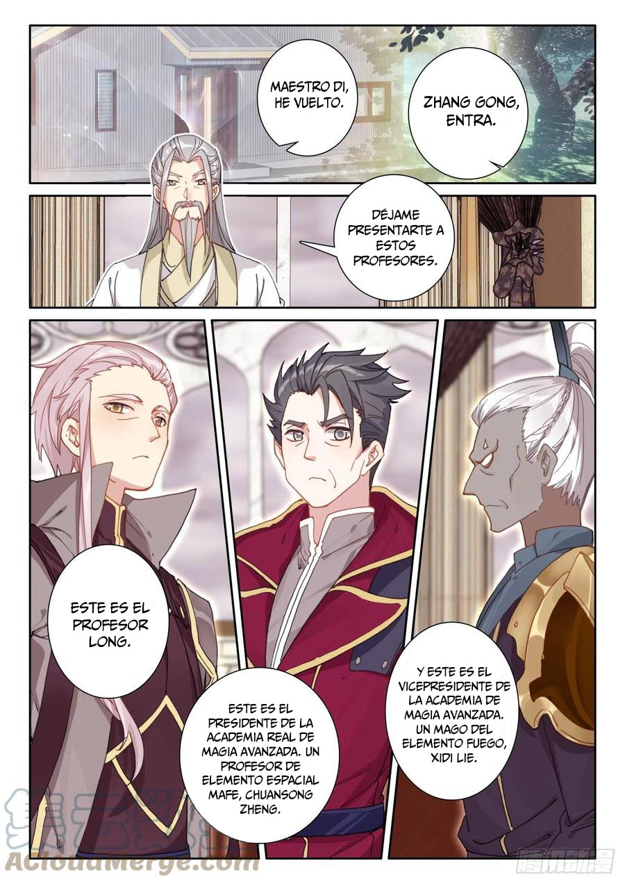 Read El Protector de los Reinos Celestiales ES Manga Online
