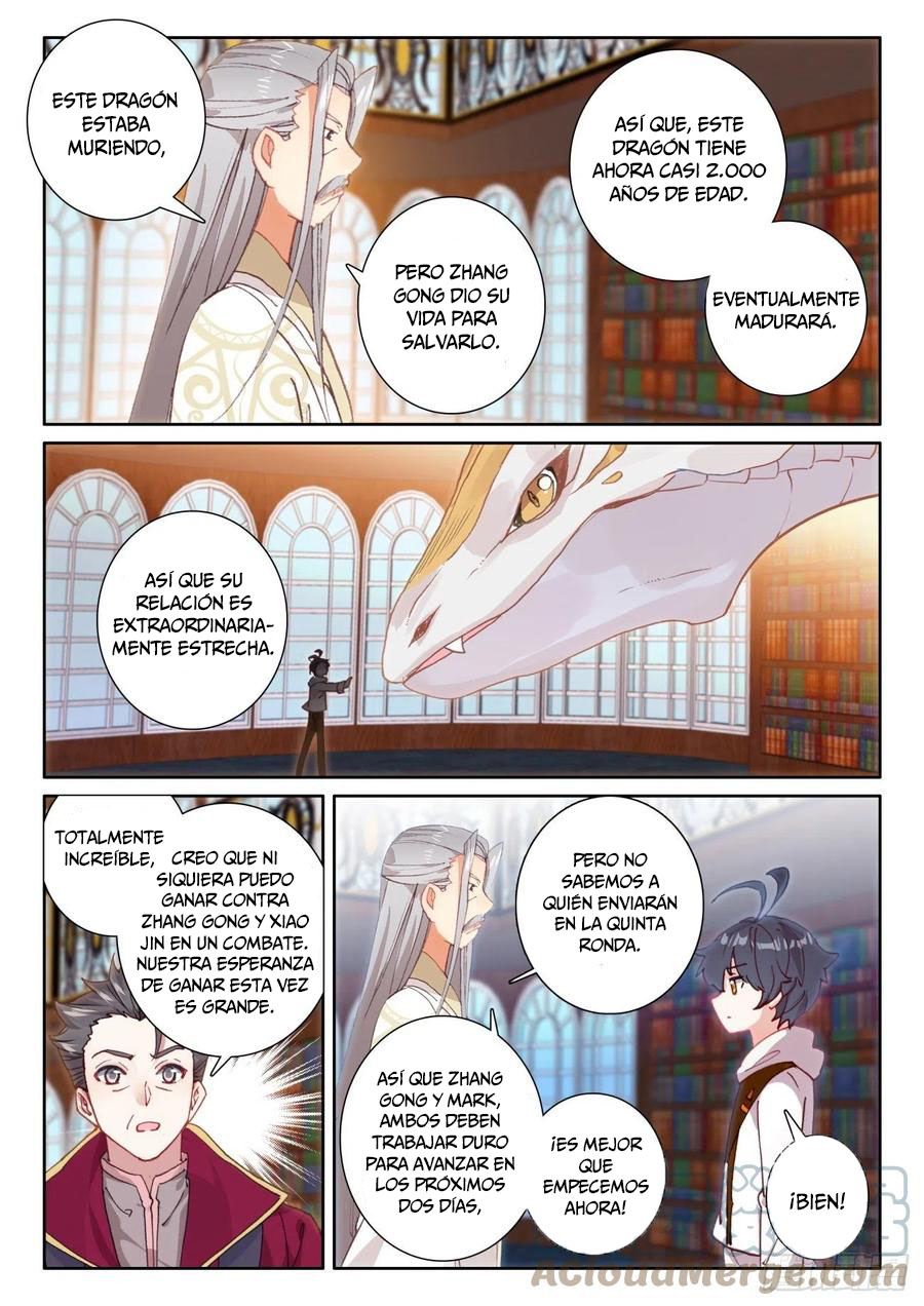 Read El Protector de los Reinos Celestiales ES Manga Online